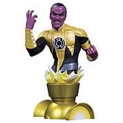 Heroes of the DC Universe Series 2 Sinestro Bust